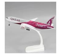 Scale aircraft 20cm For AIR QATAR Airways Boeing 777 B777 Airplane Model Diecast Alloy Metal Plane Model Suitable for display