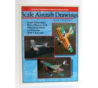 Scale Aircraft Drawings: World War I: 001