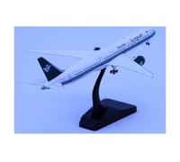 Scale aircraft For Saudi Arabian Airline Boeing 787-10 Airplane Model Diecast Alloy Plane Model Collectible Aircraft Suitable for display