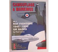 Scale Aircraft Monographs: Camouflage and Markings. No. 1 RAF Fighters 1945-1950 UK Based.
