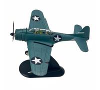 Scale Aircraft Vintage Warplane Model Airplane Dive Professional Model Detailed Cockpit With Crew And Rotating Propellers suitable