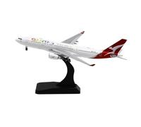 Scale Airplane 1:400 For Qantas Airbus A330-200 Diecast Alloy Jet Aircraft Model Science Popularization Prop Suitable for decoration