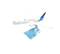 Scale Airplane 16cm For Garuda Indonesia Airbus 330 Aircraft Alloy Metal Airplane Model Window Show Item Suitable for decoration
