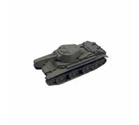 Scale BT-7 Model Tank Miniature Authentic Collectible Display Figure Tracked Body Suitable for Home Office Shelf, Green