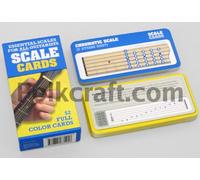 Scale Cards - 50 Scales And Arpeggios