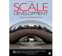 Scale Development: Theory and Applications (Applied Social Research Methods)