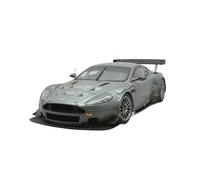 Scale Die-Cast Metal 1:18 For Aston Martin DBR9 Gray Static Metal Casting Ornaments Alloy Car Model For Vehicles Fans