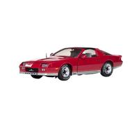 Scale Die-Cast Metal 1/18 For Camaro Alloy Car Model Collection Souvenir Display Static Ornaments Vehicle Toy Decoration For Vehicles Fans(Red)