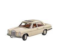 Scale Die-Cast Metal 1/18 For Mercedes-Benz W114 Sedan Police Car 4581 Die Cast Model Collection Of Enthusiasts For Vehicles Fans