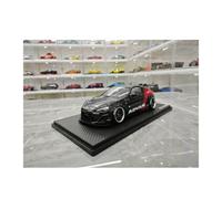 Scale Die-Cast Metal 1 18 For Toyota 86 Wide Body Nation Simulation Resin Car Model Collection Ornaments Modification For Car Model Fans(Black)