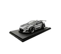 Scale Die-Cast Metal 1 18 For Toyota 86 Wide Body Nation Simulation Resin Car Model Collection Ornaments Decoration For Car Model Fans(Grey)