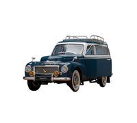 Scale Die-Cast Metal 1:18 For Volvo Duett Classic Car Model Static Metal Casting For Enthusiasts To Collect For Vehicles Fans