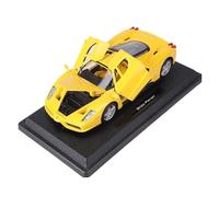 Scale Die-Cast Metal 1:24 For Ferrari Supercar Alloy Casting Collection Model Car Suitable For Birthdays And Christmas Yellow For Vehicles Fans