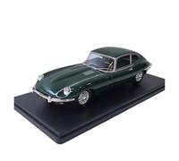 Scale Die-Cast Metal 1/24 For JAGUAR E-TYPE 1963 Green Metal Die-cast Car Model Static Display Alloy Toy For Vehicles Fans