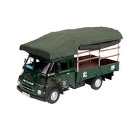 Scale Die-Cast Metal 1/24 For Shengji Green Pickup Truck Alloy Car Model Collection Scale Metal Casting Ornaments For Vehicles Fans