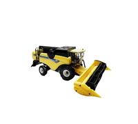 Scale Die-Cast Metal 1/32 For Vol NEW HOLLAND CX6090 Harvester Model Car Yellow Adult Souvenir Classic Static Display For Vehicles Fans