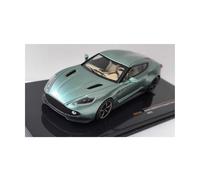 Scale Die-Cast Metal 1/43 For ASTON MARTIN V12 Vanquish Zagato Green Static Display Stand Decoration For Collectors For Vehicles Fans
