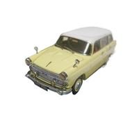 Scale Die-Cast Metal 1 43 For Cambridge Wagon Model Yellow White Resin Casting Car Toy Hobby Display For Vehicles Fans
