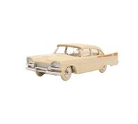 Scale Die-Cast Metal 1:43 For DODGE SEDAN Scale Miniature Metal Ornaments Nostalgic Retro Classic Car For Vehicles Fans