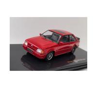 Scale Die-Cast Metal 1/43 For FORD ESCORT MK IV XR3i 1990 Metal Casting Car Model Alloy Toy Ornaments Red For Vehicles Fans