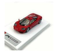 Scale Die-Cast Metal 1:43 For Mclaren F1 Road Car 1994 Car Model Memorabilia Collectible Hobby Static Display Metal Toy For Vehicles Fans(Red)