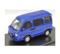 Scale Die-Cast Metal 1:43 For SAMBAR VAN 2011 Blue Resin Car Model Creative Home Decoration Adult Souvenir For Vehicles Fans