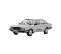 Scale Die-Cast Metal 1:43 For Volkswagen Santana LX 1982 Alloy Car Model Silver Miniature Scale Metal Ornaments For Vehicles Fans