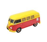 Scale Die-Cast Metal 1:43 For Volkswagen Type2 T1 1967 Station Wagon Alloy Car Model Enthusiasts' Collection Yellow For Vehicles Fans