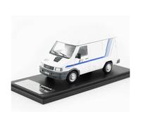 Scale Die-Cast Metal 1:43 For Yuejin Iveco Business Vehicle Alloy Souvenir Classic Static Display Collectible Decorative Model Toy Car For Vehicles Fans