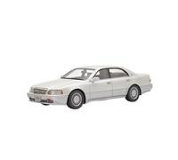 Scale Die-Cast Metal 1/43 Toyota Crown Majesta C Type 1993 Resin Car Model White Collectible Figure For Adults For Vehicles Fans(White)