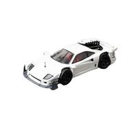 Scale Die-Cast Metal 1:64 For AI.YASID CUSTOM F40 Modified Yellow Alloy Car Model Hobby Ornaments For Vehicles Fans(White)