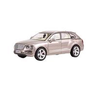 Scale Die-Cast Metal 1:64 For Bentley Bentayga Luxury SUV Small Scale Alloy Casting Car Model Collection Ornaments For Vehicles Fans(Champagne)