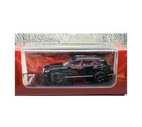 Scale Die-Cast Metal 1:64 For Bentley Bentayga Static Alloy Car Collection Model Scene Ornaments Multi-color For Vehicles Fans(Black)