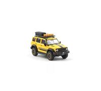 Scale Die-Cast Metal 1:64 For Tank 300 Border Edition Collectible Diecast Car Model For Adult Scene Display Yellow For Vehicles Fans