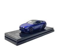 Scale Die-Cast Metal 1/64 Scale For Bmw M8 Coupe Sports Car Alloy Simulation Car Model Die-cast Metal Toy For Vehicles Fans(Dark blue)
