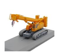 Scale Die-Cast Metal 1:72 For LTR 1100 Liebherr Crane Construction Machinery Car Model For Home And Office Display For Vehicles Fans