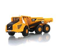 Scale Die-Cast Metal 1:87 Engineering Truck Alloy Car Model Diecast Loading And Unloading Dump Vehicles Children Toys For Vehicles Fans