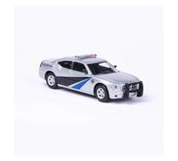 Scale Die-Cast Metal 1:87 Scale For Police Style Die-casting Vehicles Car Model Toys For Collection Decoration Collect For Vehicles Fans(Silver)