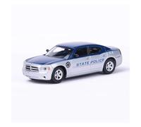 Scale Die-Cast Metal 1:87 Scale For Police Style Die-casting Vehicles Car Model Toys For Collection Decoration Collect For Vehicles Fans(Blue)