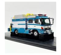 Scale Die-Cast Metal Blue 1/43 For 2011 Security Force Rescue Resin Vehicle Model Collector's Pickup For Vehicles Fans