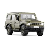 Scale Die-Cast Metal For BAIC MOTOR Warriors BJ80 1 32 Alloy Supercar Model Sound And Light Pull Back Toys Gift Collection For Vehicles Fans(C)