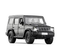 Scale Die-Cast Metal For BAIC MOTOR Warriors BJ80 1 32 Alloy Supercar Model Sound And Light Pull Back Toys Gift Collection For Vehicles Fans(B)