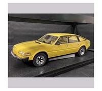 Scale Die-Cast Metal For Rover 3500 Sd1 Series 1 Resin Material 1:18 Classic Yellow Car Model Collection Ornaments Hobby For Vehicles Fans