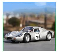 Scale Die-Cast Model Car 1:18 For Porsche 904 For Gts Alloy Car Diecast Model Hobbies Collections(Silver)