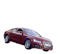 Scale Diecast Car 1:24 For AUDI A7 Coupe Alloy Sports Car Model Diecasts Metal Toy Car Model With Sound And Light Collectible Model vehicle (Color : A)