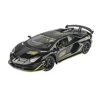 Scale Diecast Car 1:24 For Lamborghini SVJ 63 Sports Car Simulation Metal Model Car Sound Light Pull Back Car Model Collectible Model vehicle (Color : B)