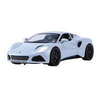 Scale Diecast Car 1:24 For Lotus Emira Alloy Sports Car Model Diecasts Metal Racing Car Model With Sound And Light Collectible Model vehicle (Color : B)