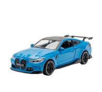 Scale Diecast Car 1:32 For BMW M4 IM G82 Supercar Alloy Finished Car Model With Sound And Light Pull Back Car Model Collectible Model vehicle (Color : E)