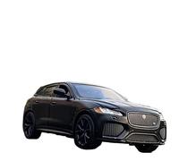 Scale Diecast Car 1:32 For Jaguars F-PACE SUV Alloy Car Model Metal High Simulation Car Model With Sound And Light Collectible Model vehicle (Color : B)