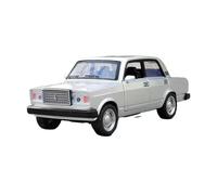 Scale Diecast Car 1/32 For LADA NIVA Classic Car Alloy Car Model Diecast Metal Car Vehicles Model With Sound And Light Collectible Model vehicle (Color : H)
